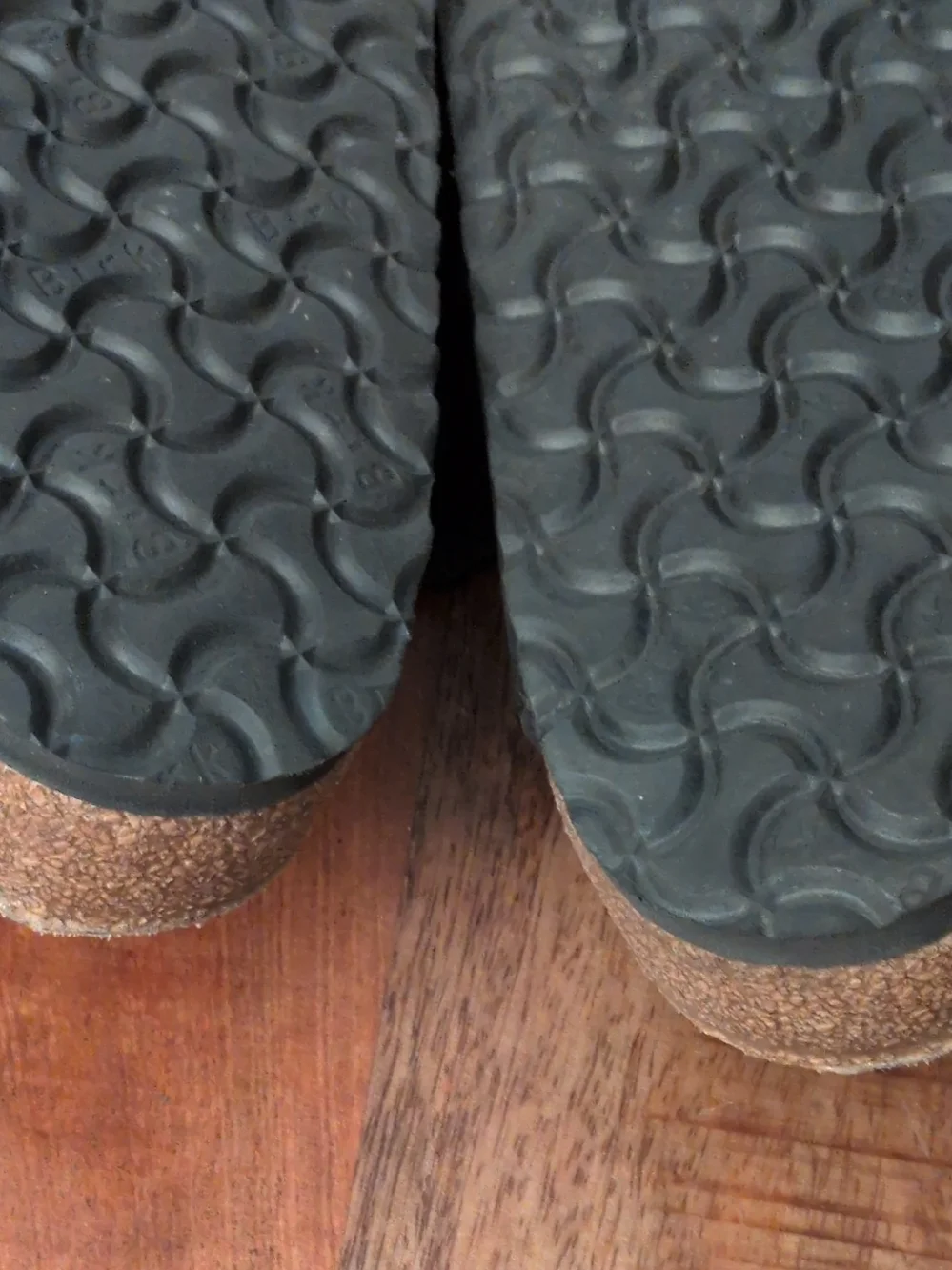Birkenstock Black Nubuck Slip-On Clogs with Buckle New With No Box